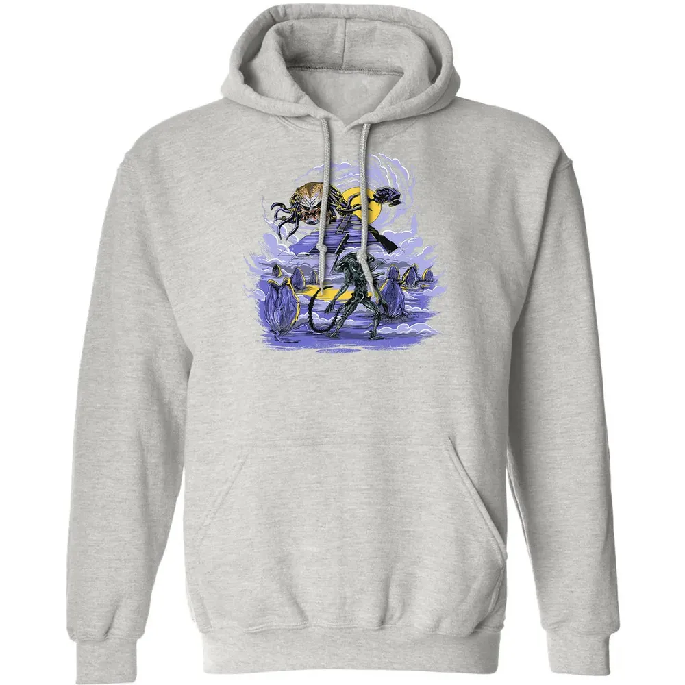 Aliens In Egypt Classic Unisex Hoodie - 8