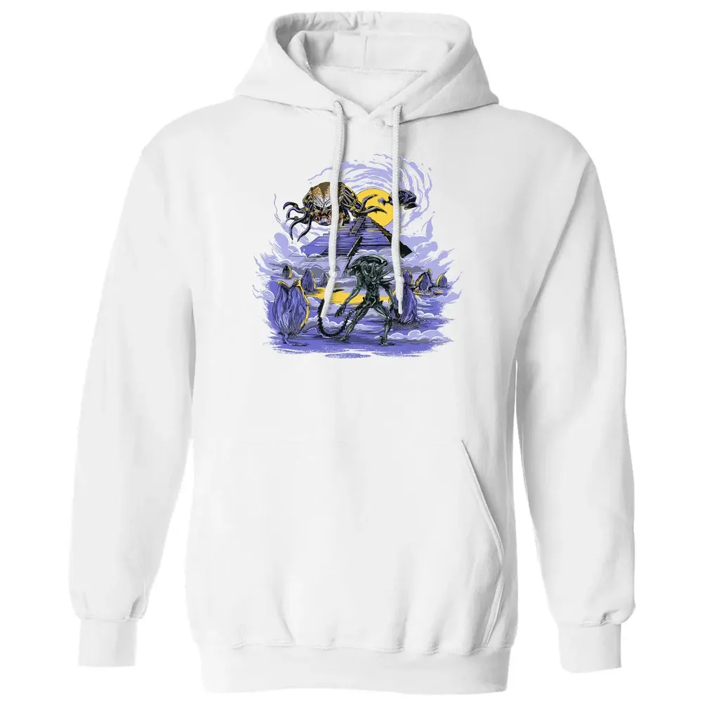 Aliens In Egypt Classic Unisex Hoodie - 11
