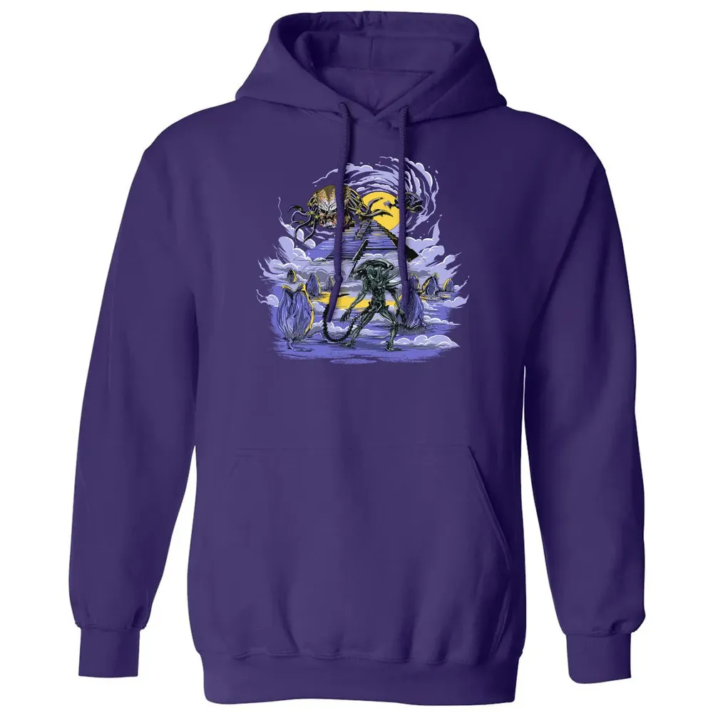 Aliens In Egypt Classic Unisex Hoodie - 6