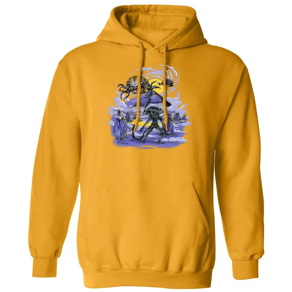 Aliens In Egypt Classic Unisex Hoodie - 12