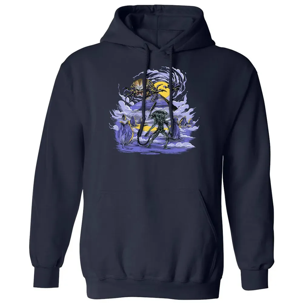 Aliens In Egypt Classic Unisex Hoodie - 2