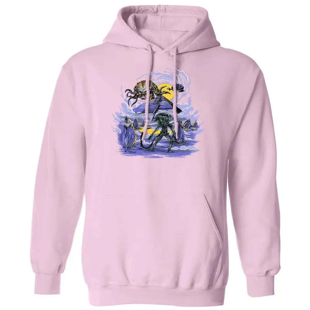 Aliens In Egypt Classic Unisex Hoodie - 3