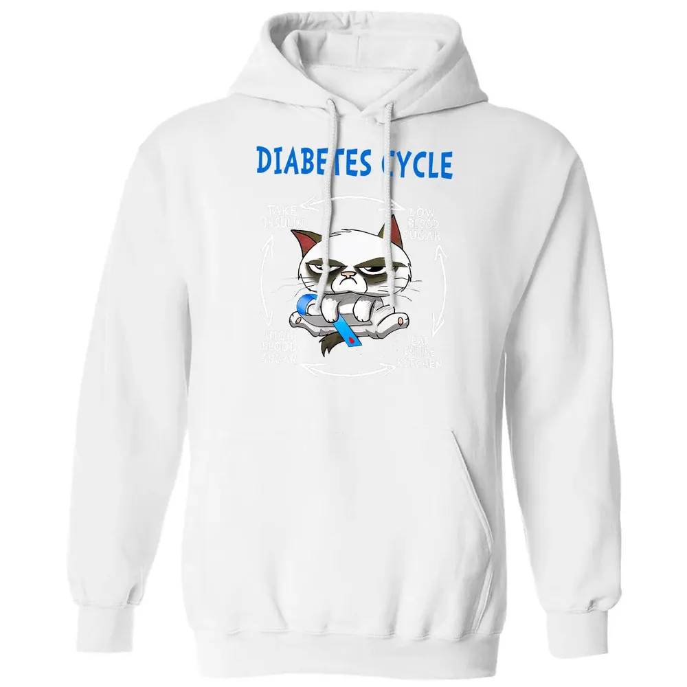 Diabetes Cycle Classic Unisex Hoodie - 11
