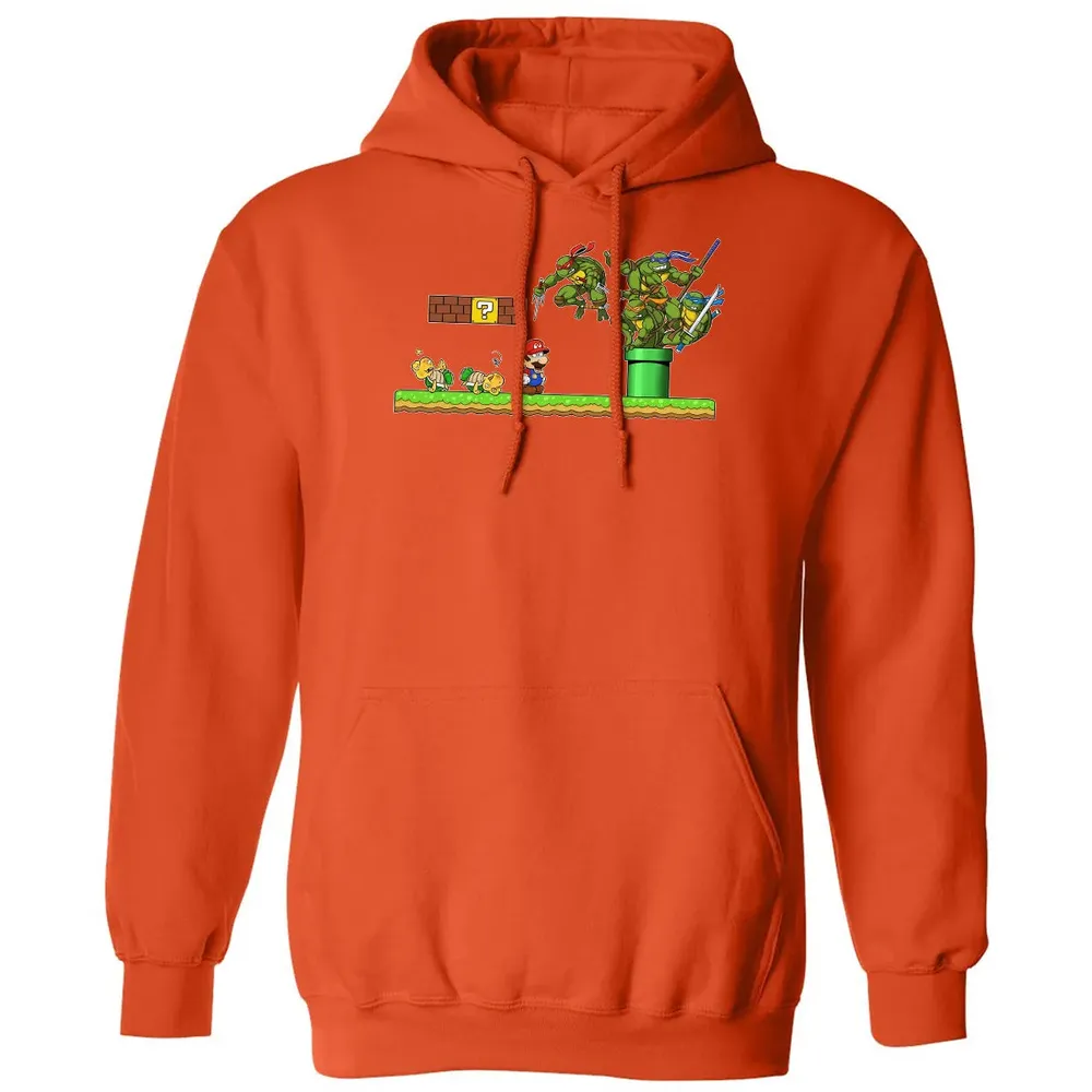 SM Meets Turtles Classic Unisex Hoodie - 10