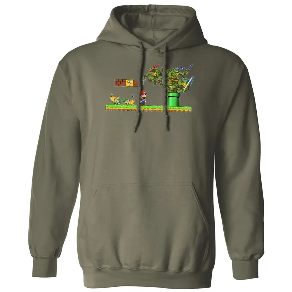SM Meets Turtles Classic Unisex Hoodie - 4