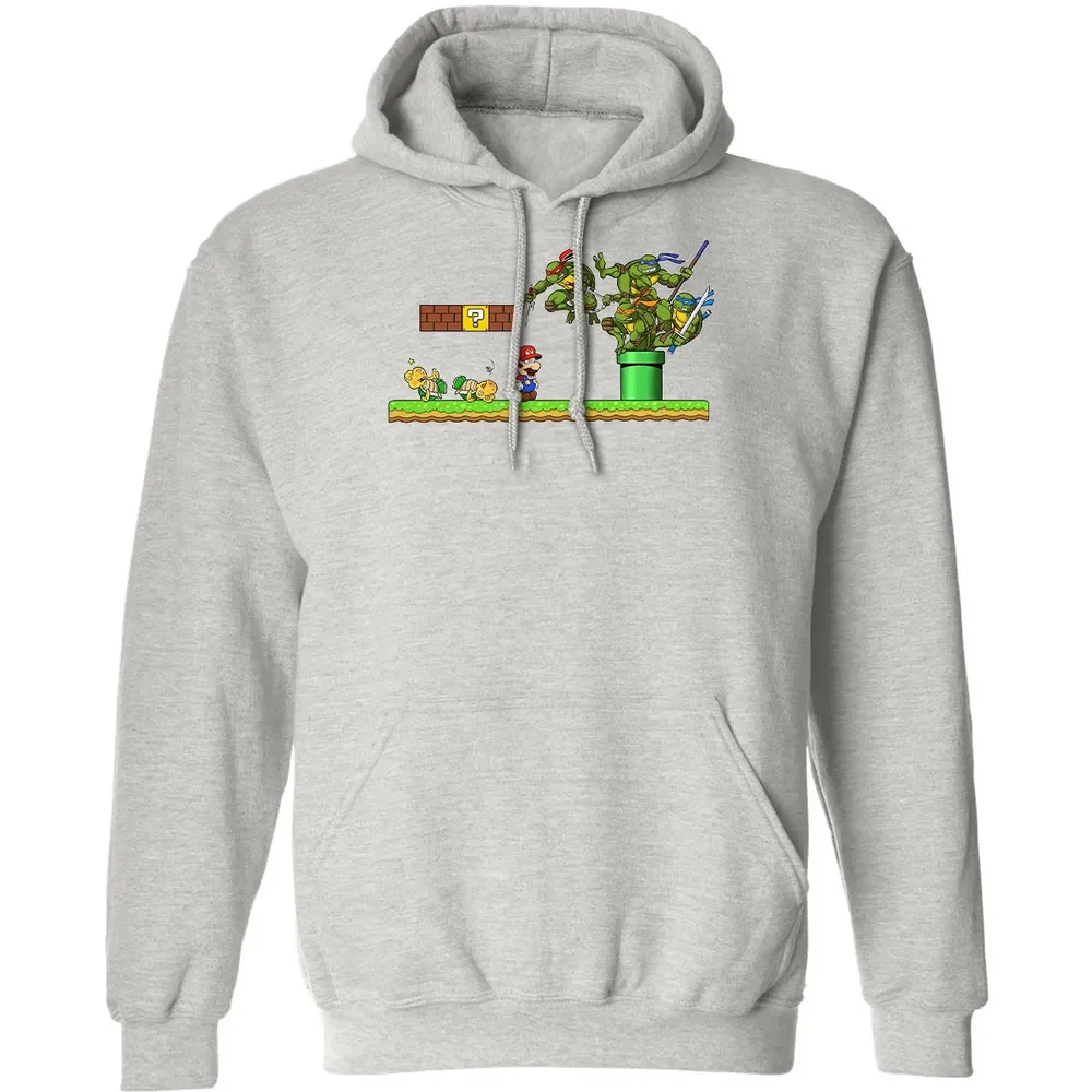 SM Meets Turtles Classic Unisex Hoodie - 8