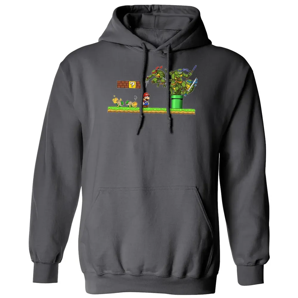 SM Meets Turtles Classic Unisex Hoodie - 7