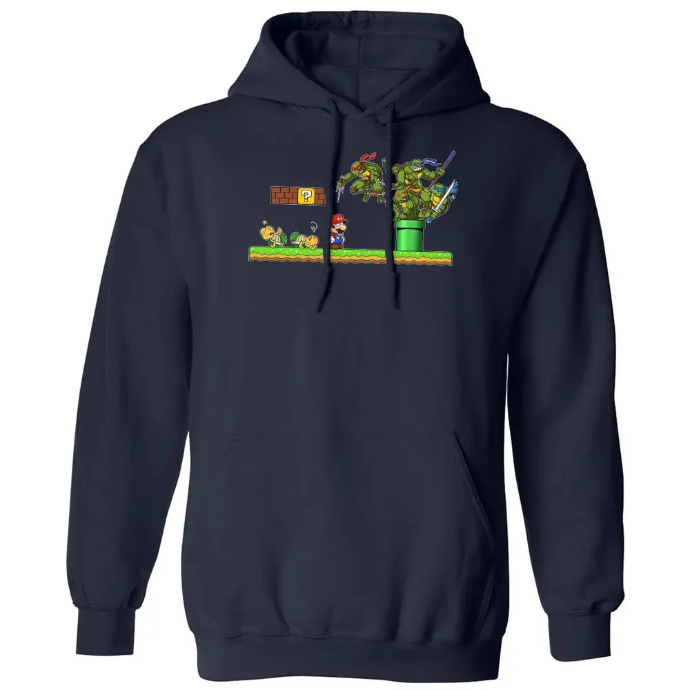 SM Meets Turtles Classic Unisex Hoodie - 2