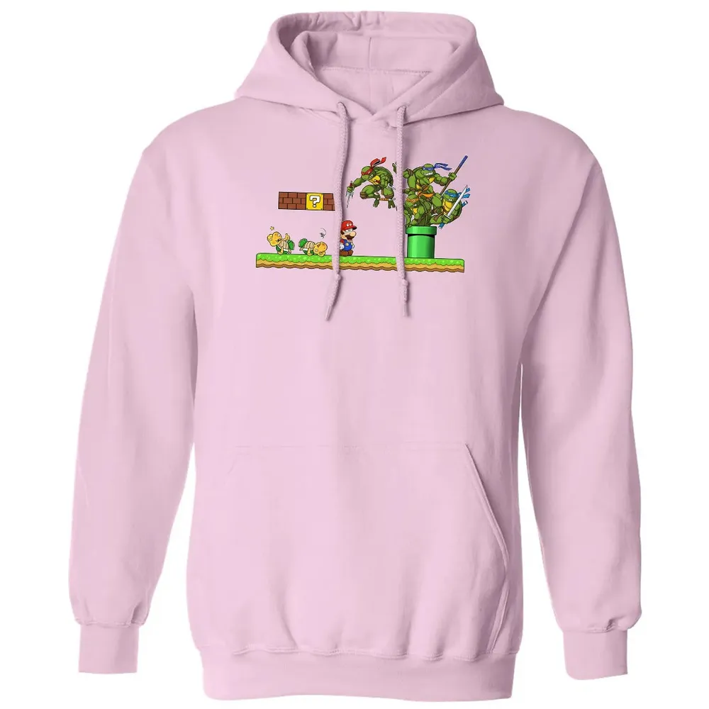 SM Meets Turtles Classic Unisex Hoodie - 3