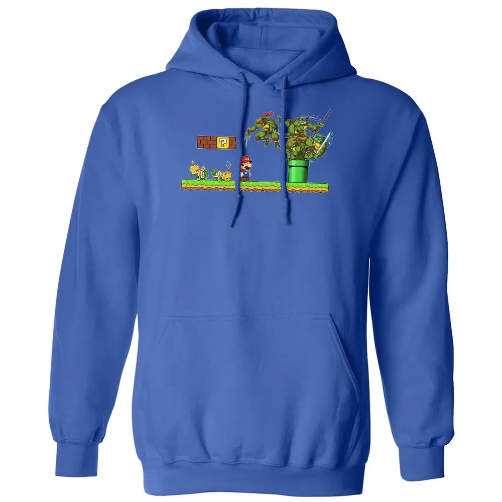 SM Meets Turtles Classic Unisex Hoodie - 9