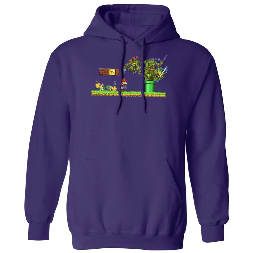 SM Meets Turtles Classic Unisex Hoodie - 6