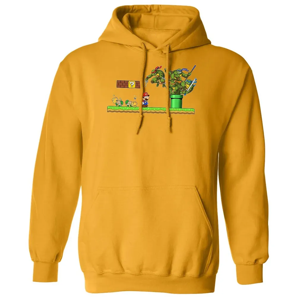 SM Meets Turtles Classic Unisex Hoodie - 12