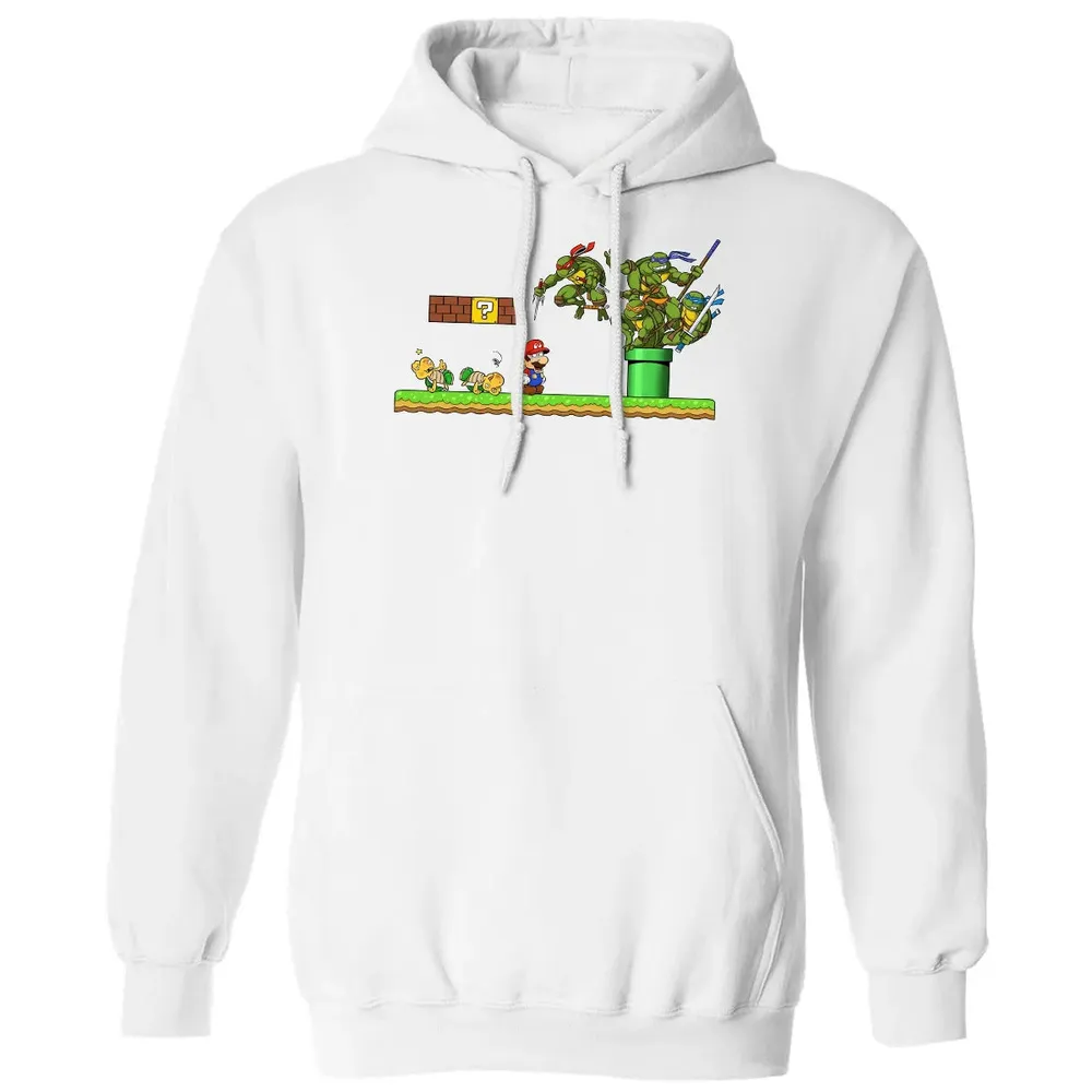 SM Meets Turtles Classic Unisex Hoodie - 11