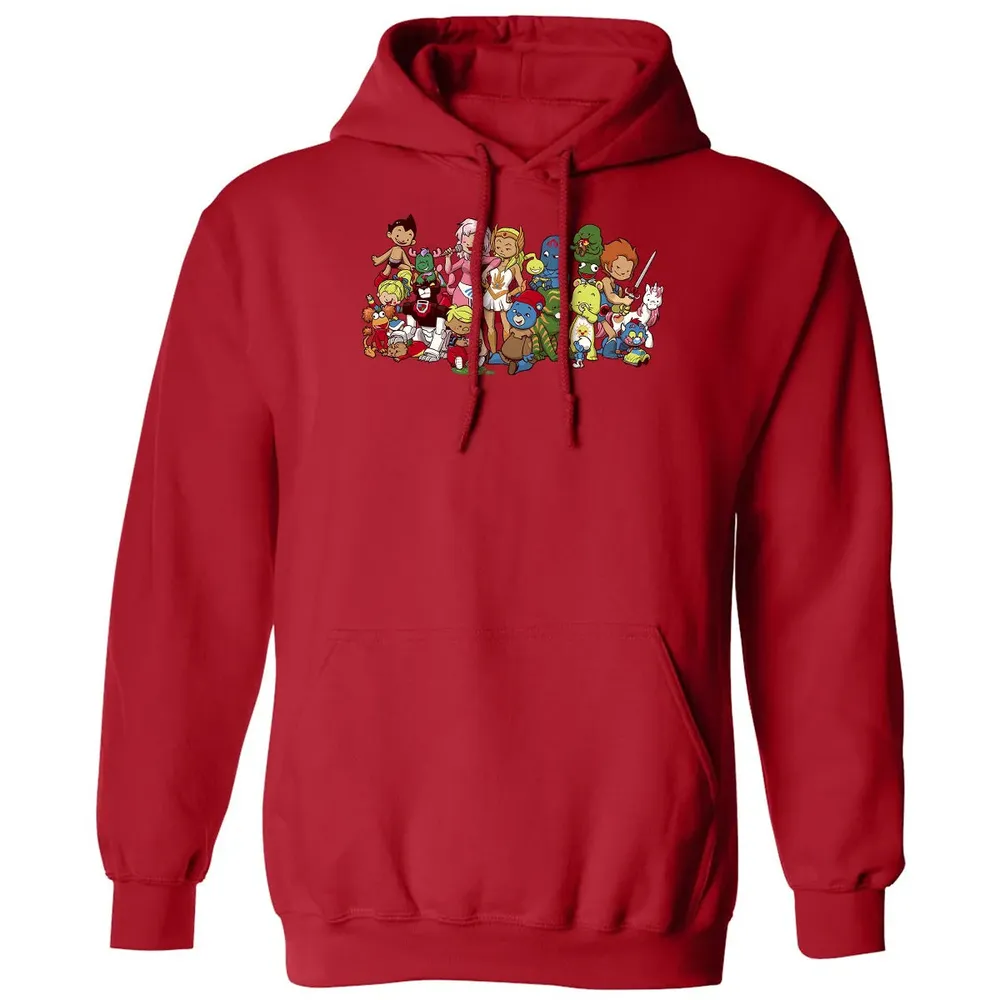 My 80s Friends Classic Unisex Hoodie - 5