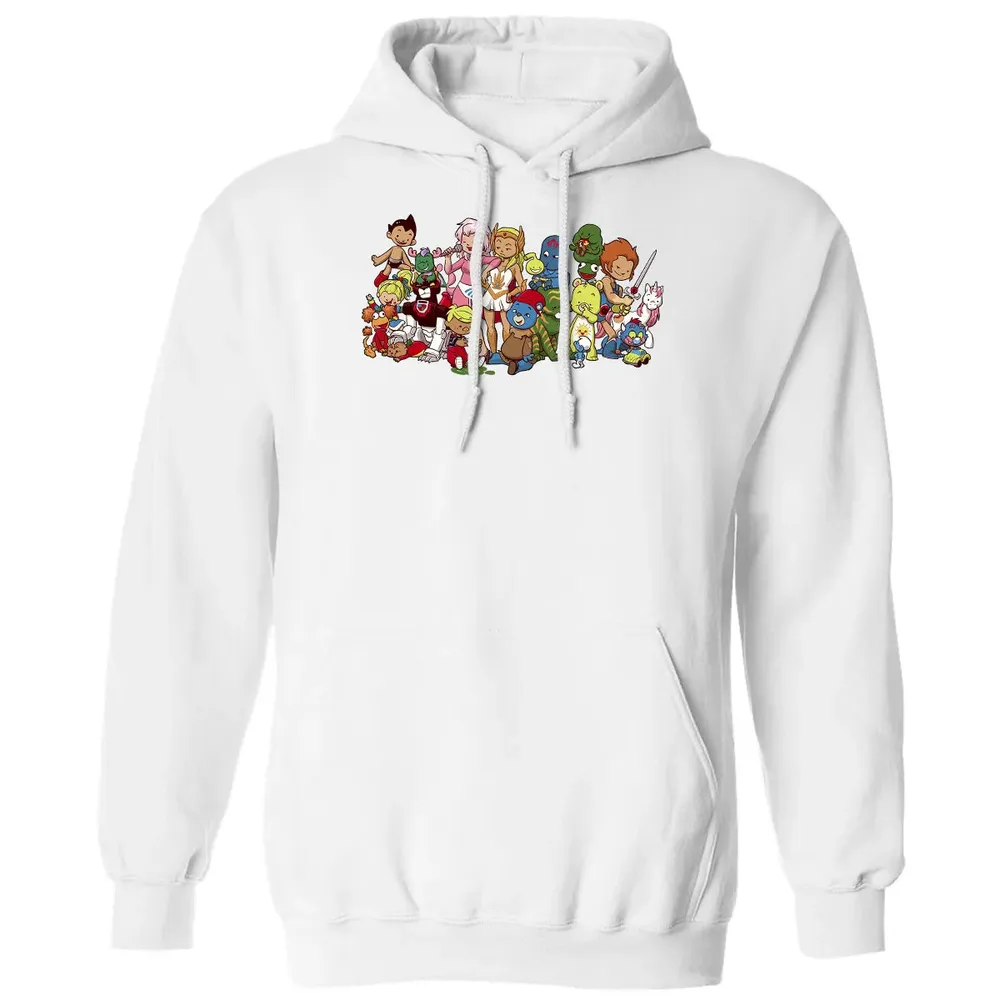 My 80s Friends Classic Unisex Hoodie - 11