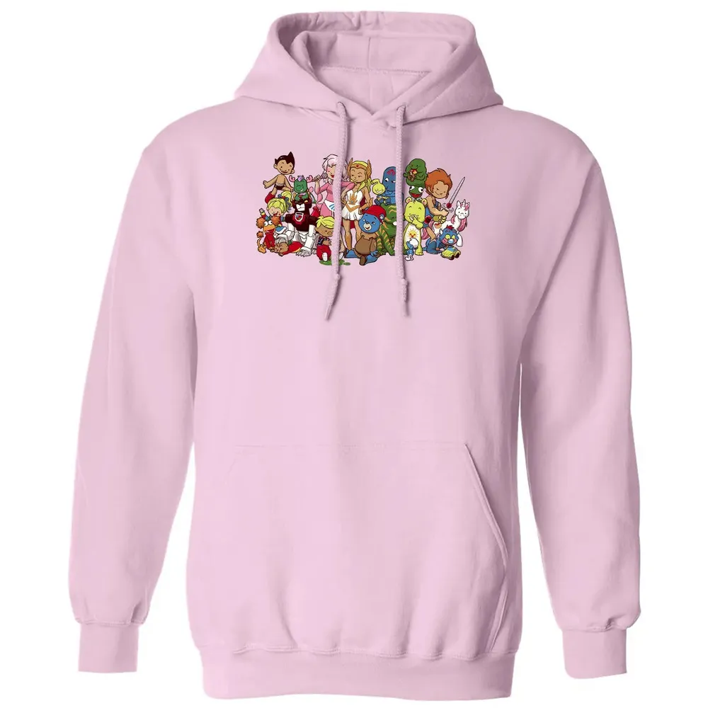 My 80s Friends Classic Unisex Hoodie - 3