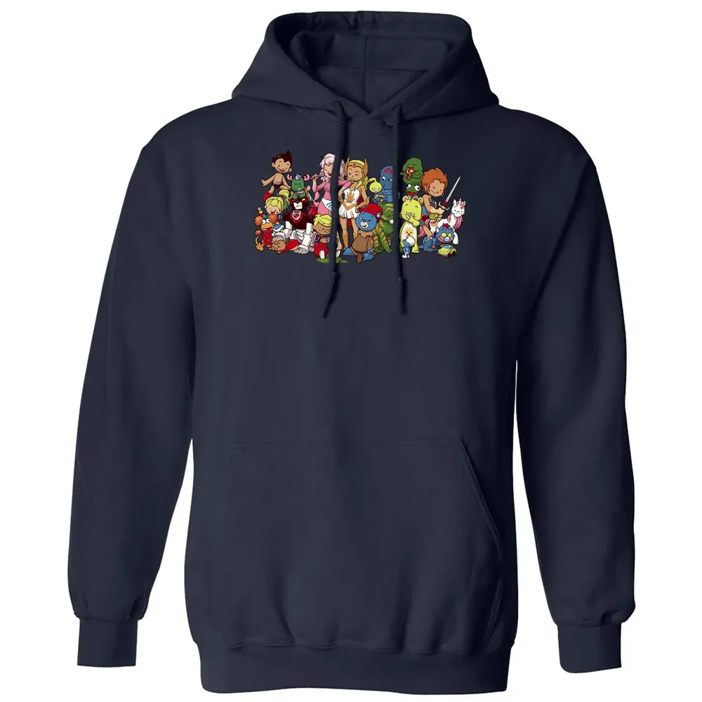 My 80s Friends Classic Unisex Hoodie - 2