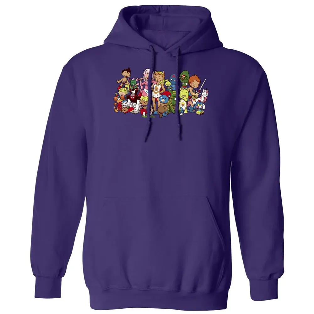 My 80s Friends Classic Unisex Hoodie - 6