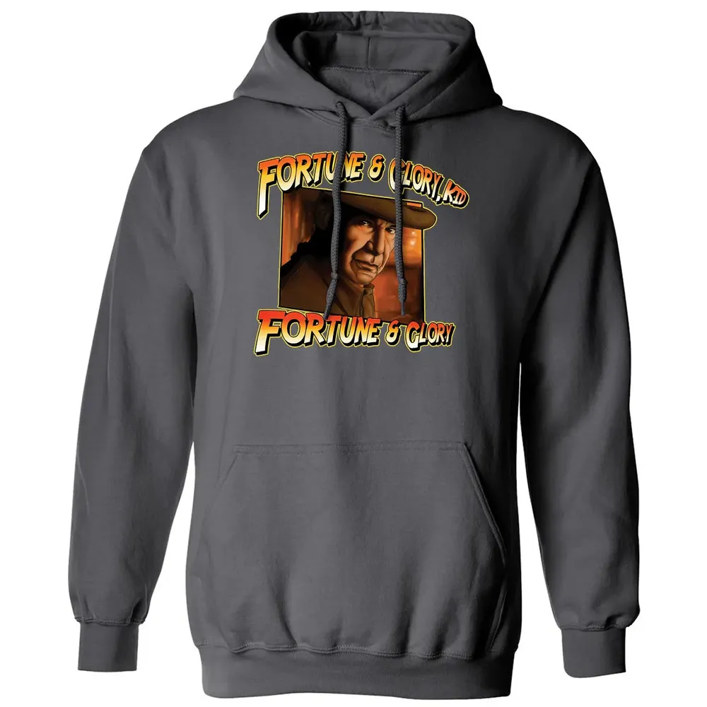 Fortune & Glory Classic Unisex Hoodie - 7