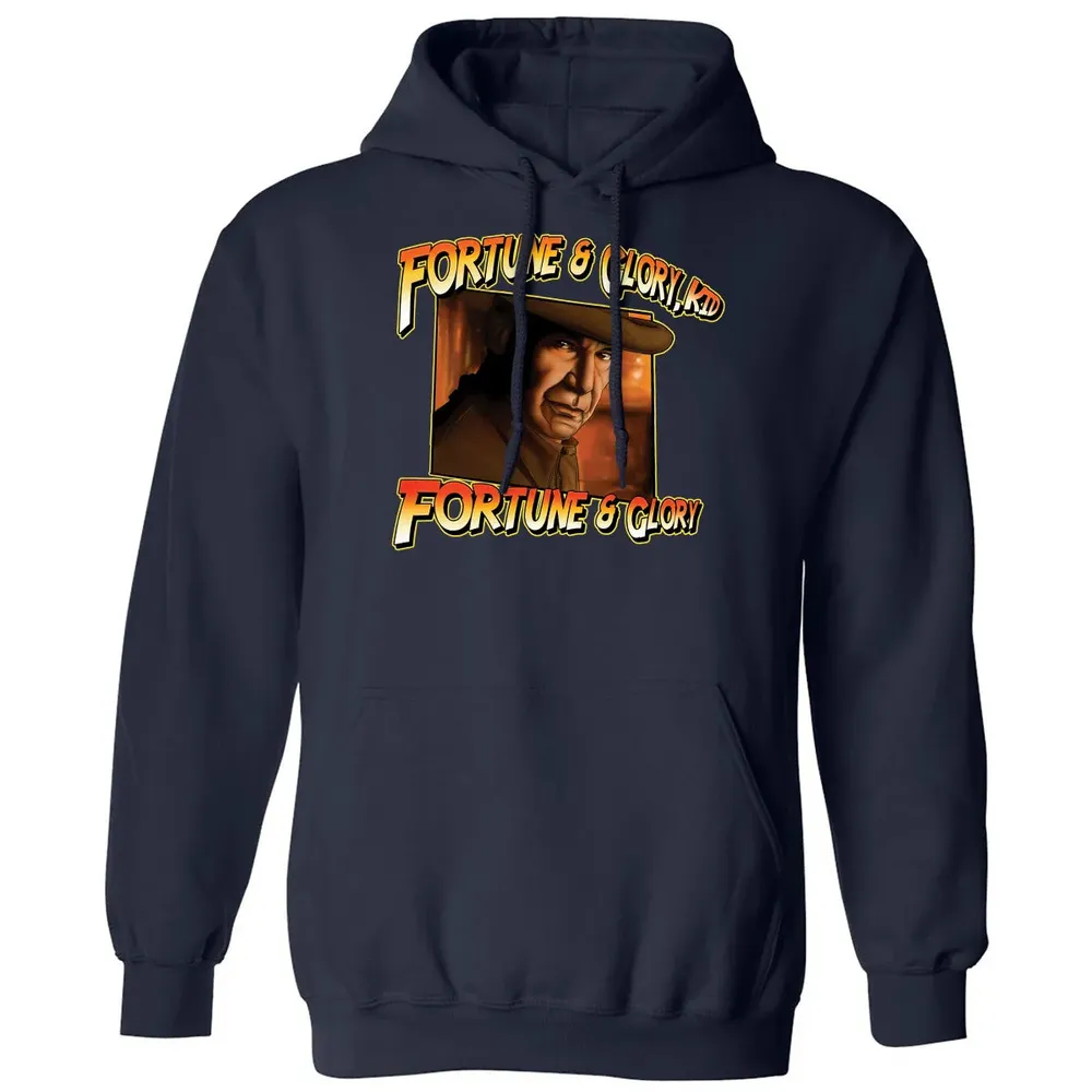 Fortune & Glory Classic Unisex Hoodie - 2