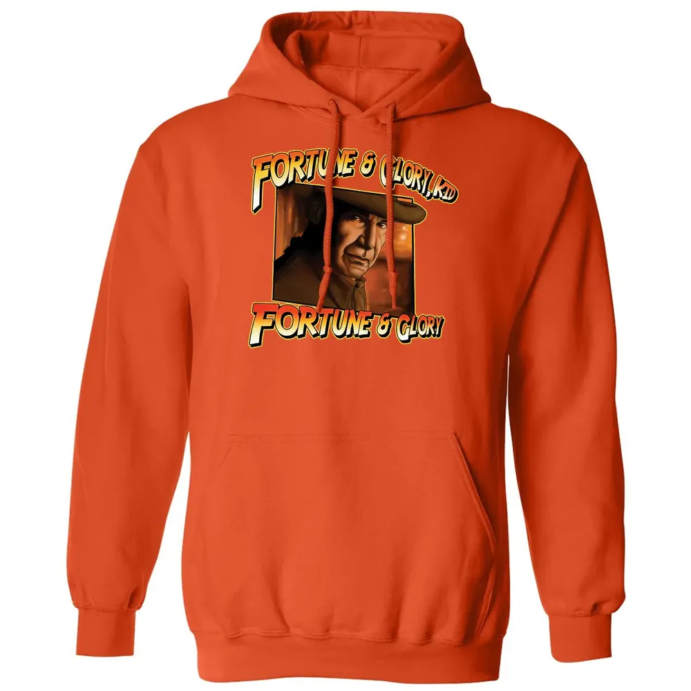 Fortune & Glory Classic Unisex Hoodie - 10