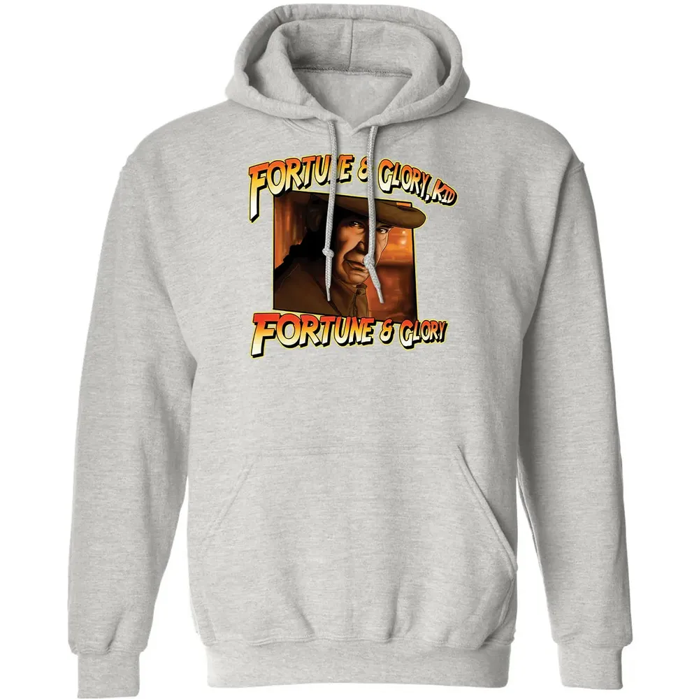 Fortune & Glory Classic Unisex Hoodie - 8