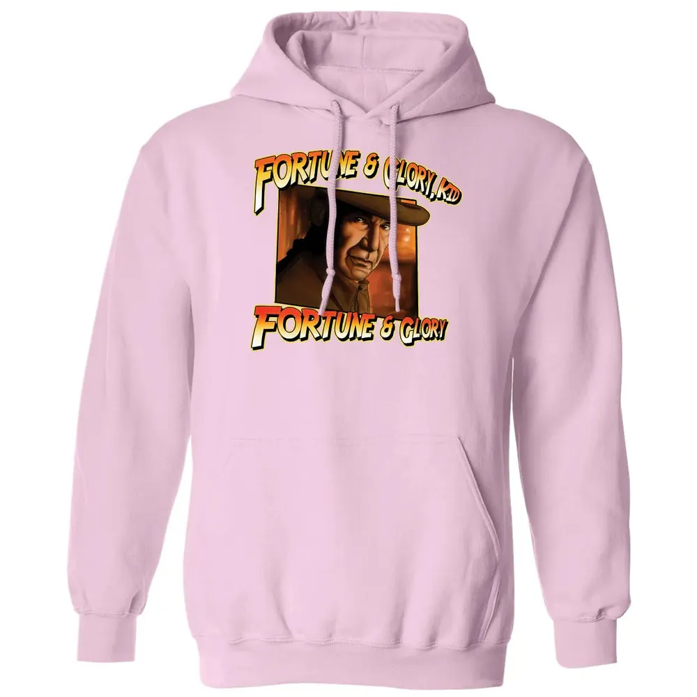 Fortune & Glory Classic Unisex Hoodie - 3