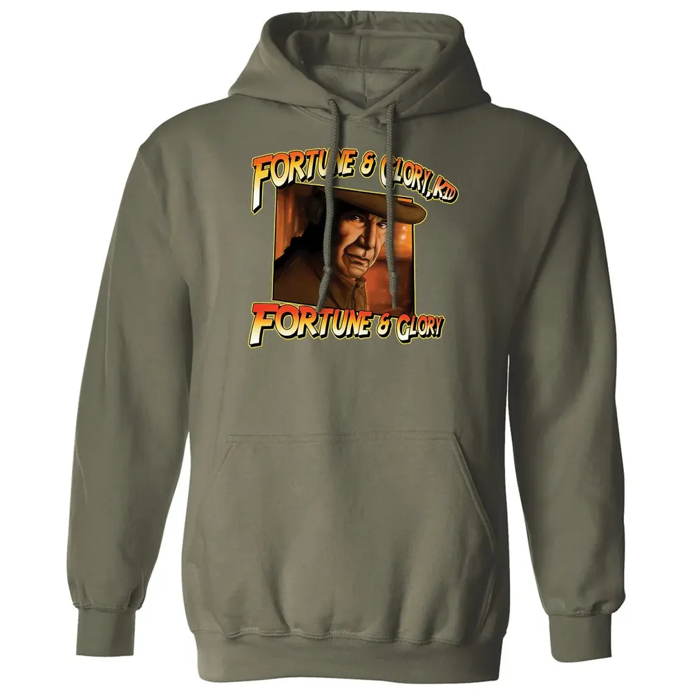 Fortune & Glory Classic Unisex Hoodie - 4