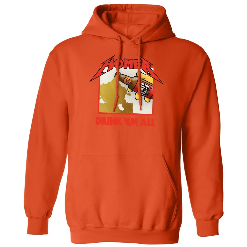 Drink 'Em All Classic Unisex Hoodie - 10