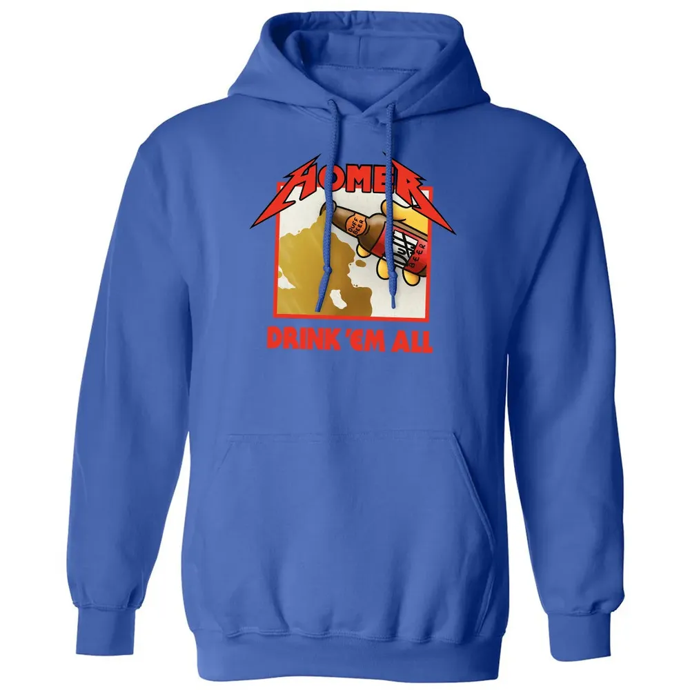 Drink 'Em All Classic Unisex Hoodie - 9