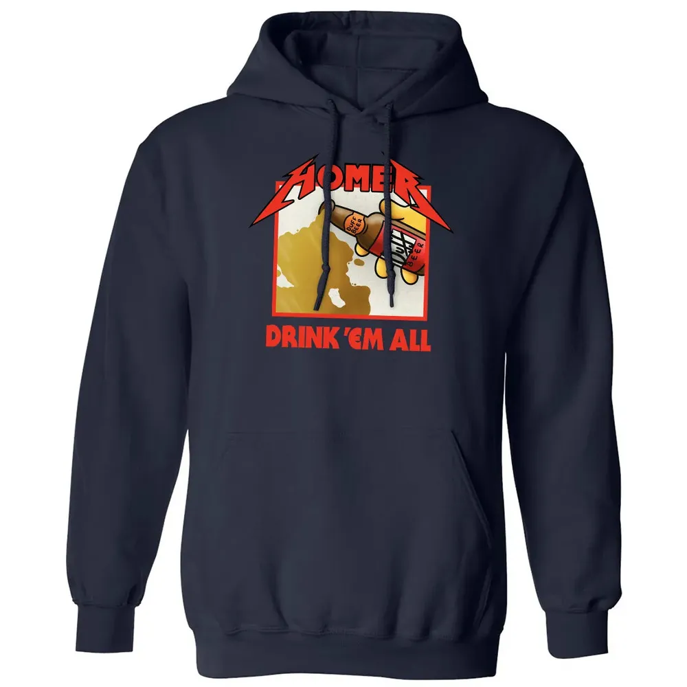 Drink 'Em All Classic Unisex Hoodie - 2