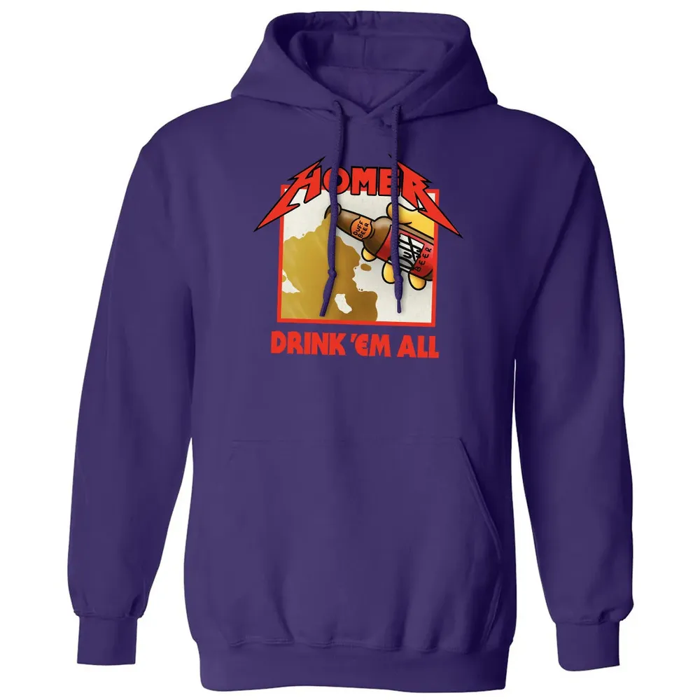 Drink 'Em All Classic Unisex Hoodie - 6