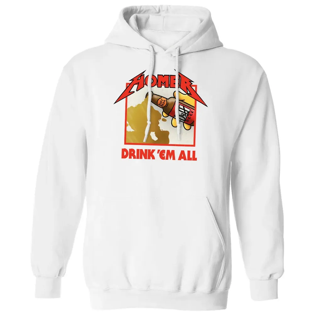 Drink 'Em All Classic Unisex Hoodie - 11