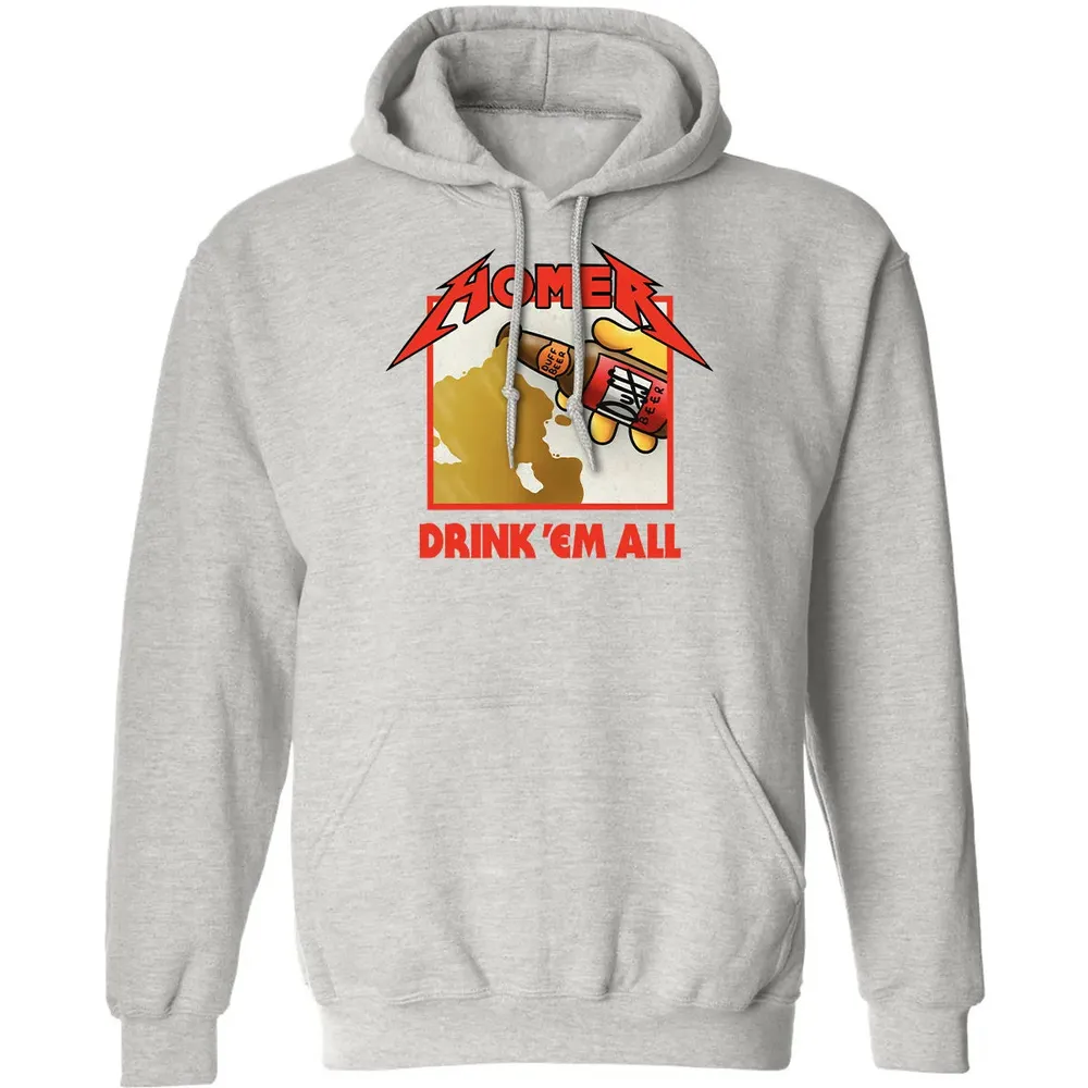 Drink 'Em All Classic Unisex Hoodie - 8