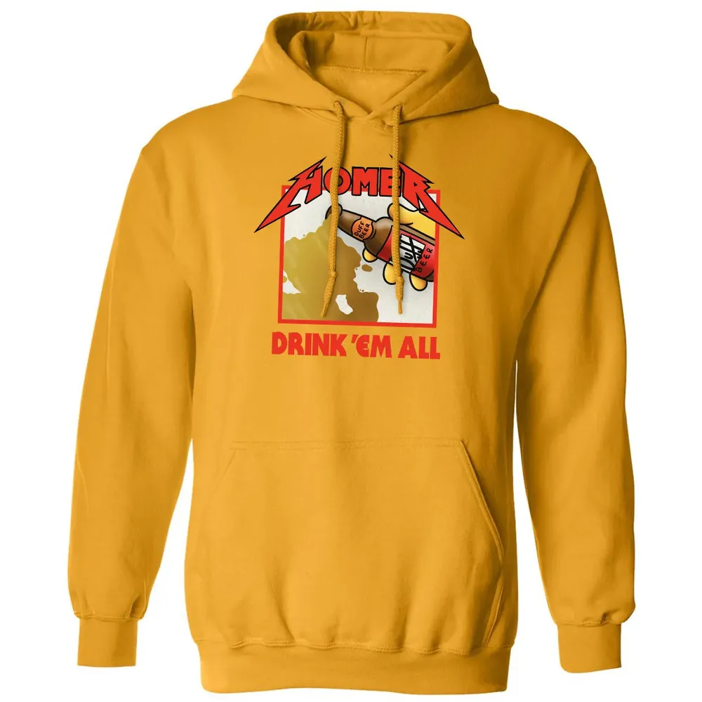 Drink 'Em All Classic Unisex Hoodie - 12