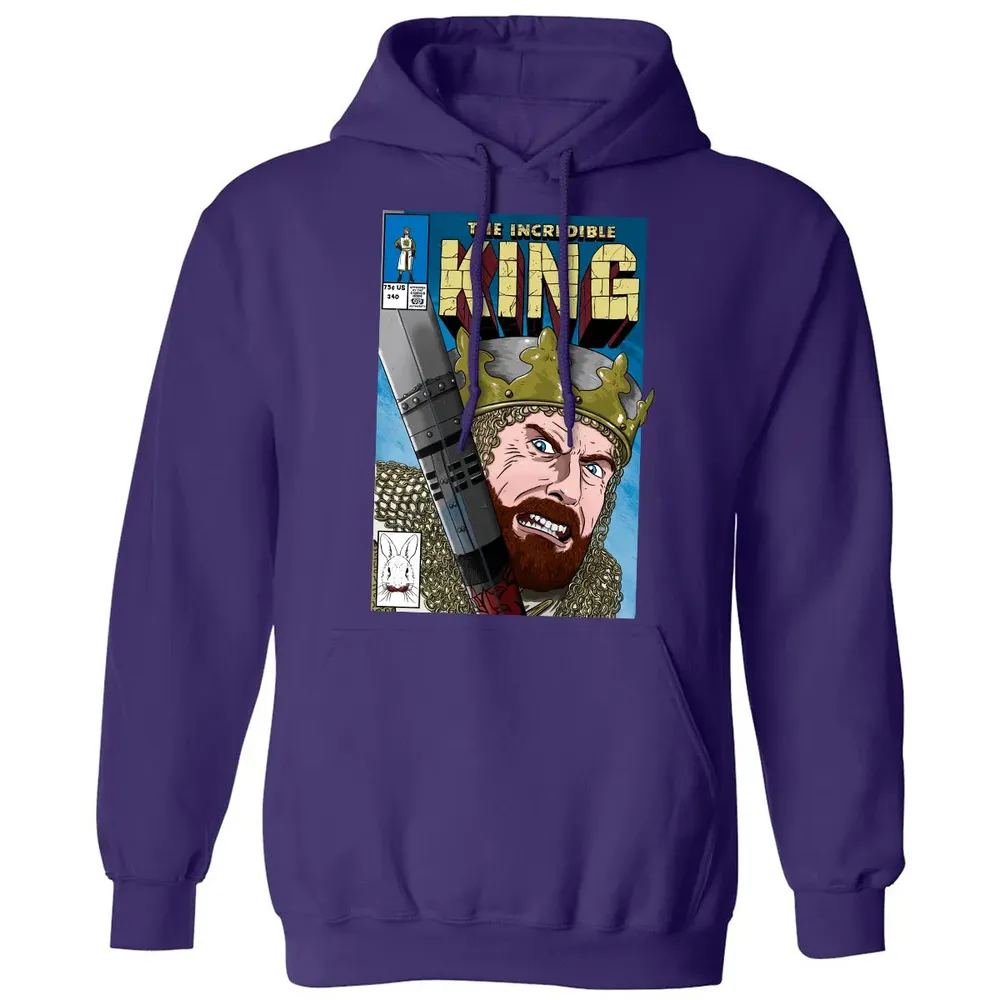 The Incredible King Classic Unisex Hoodie - 6