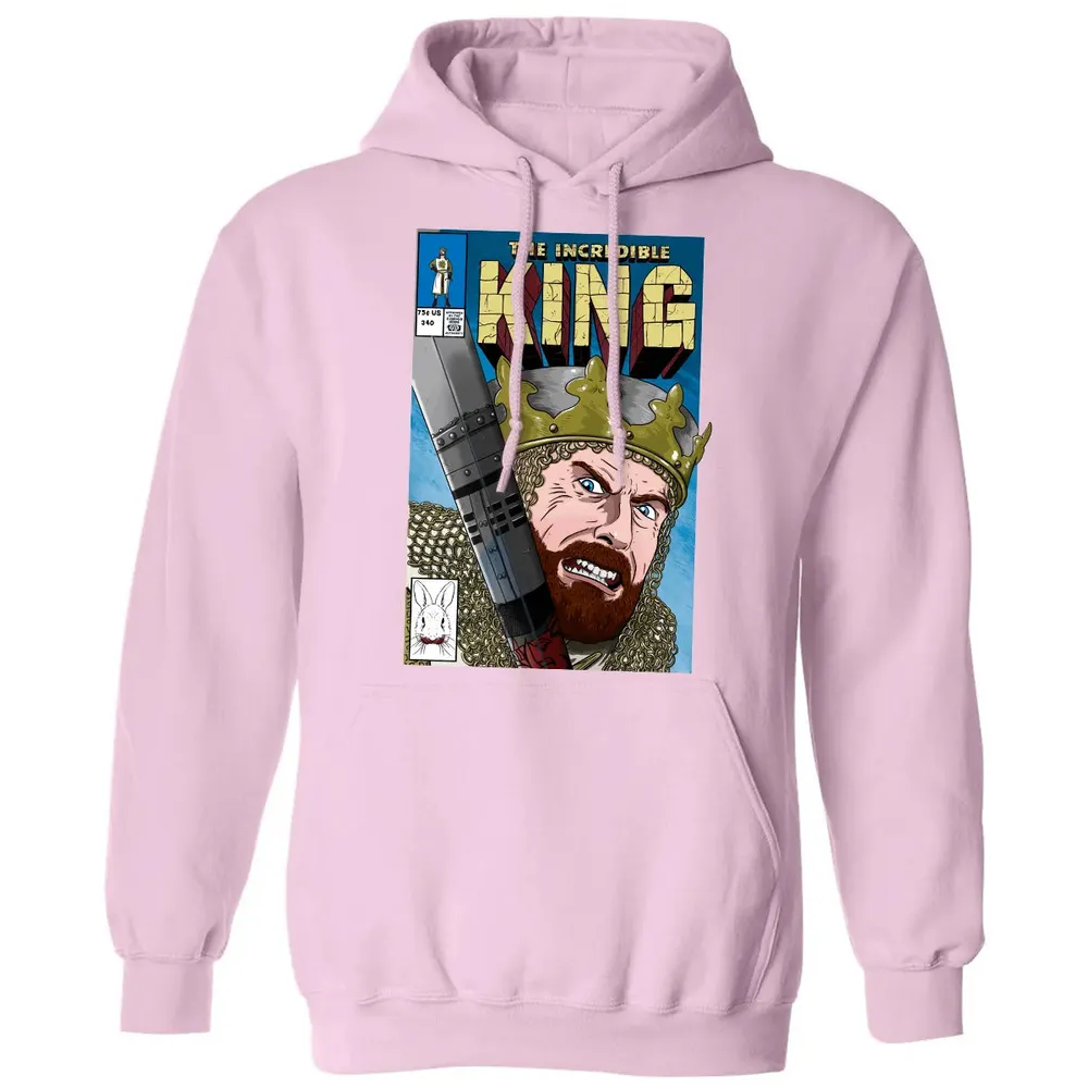 The Incredible King Classic Unisex Hoodie - 3