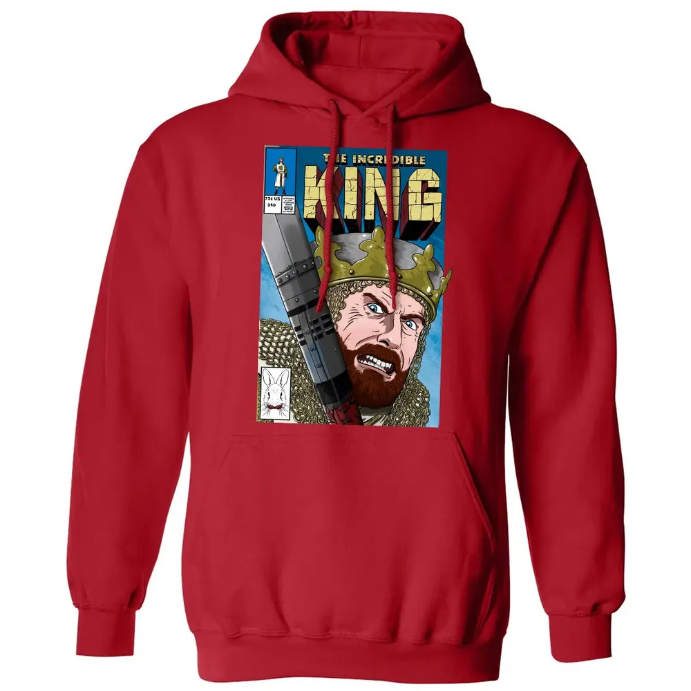 The Incredible King Classic Unisex Hoodie - 5