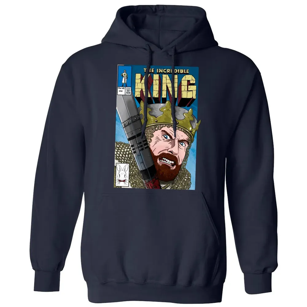 The Incredible King Classic Unisex Hoodie - 2