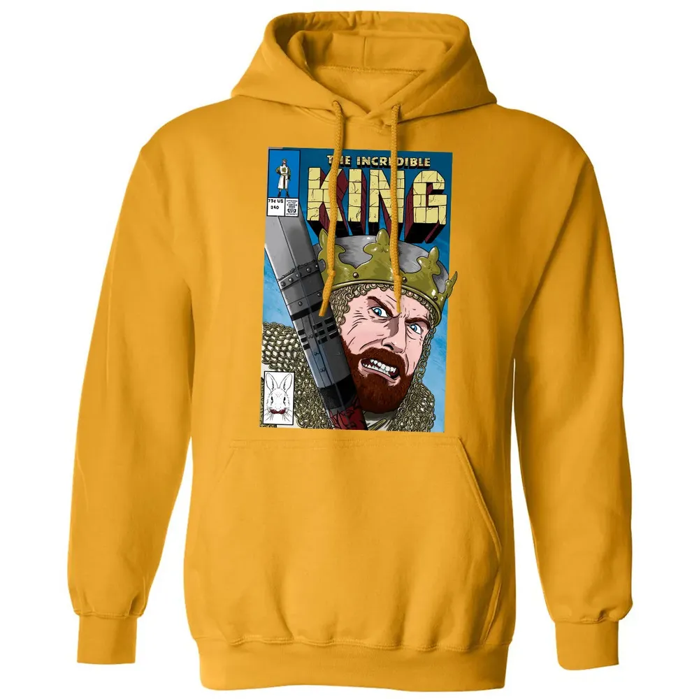 The Incredible King Classic Unisex Hoodie - 12