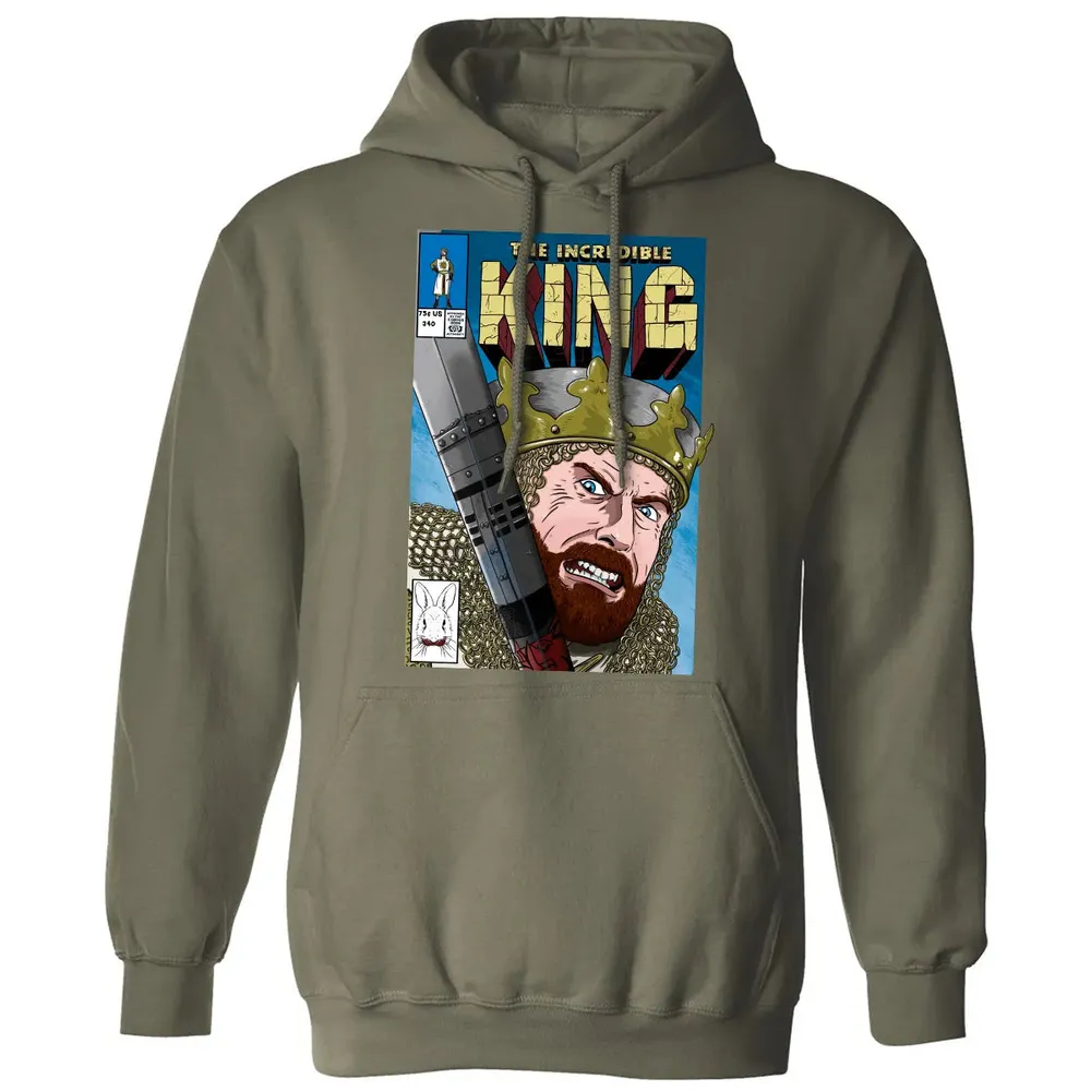 The Incredible King Classic Unisex Hoodie - 4