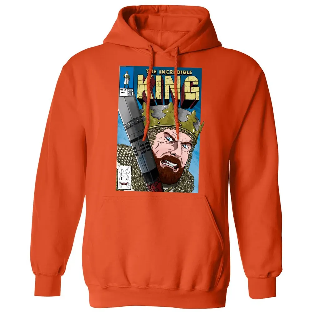 The Incredible King Classic Unisex Hoodie - 10