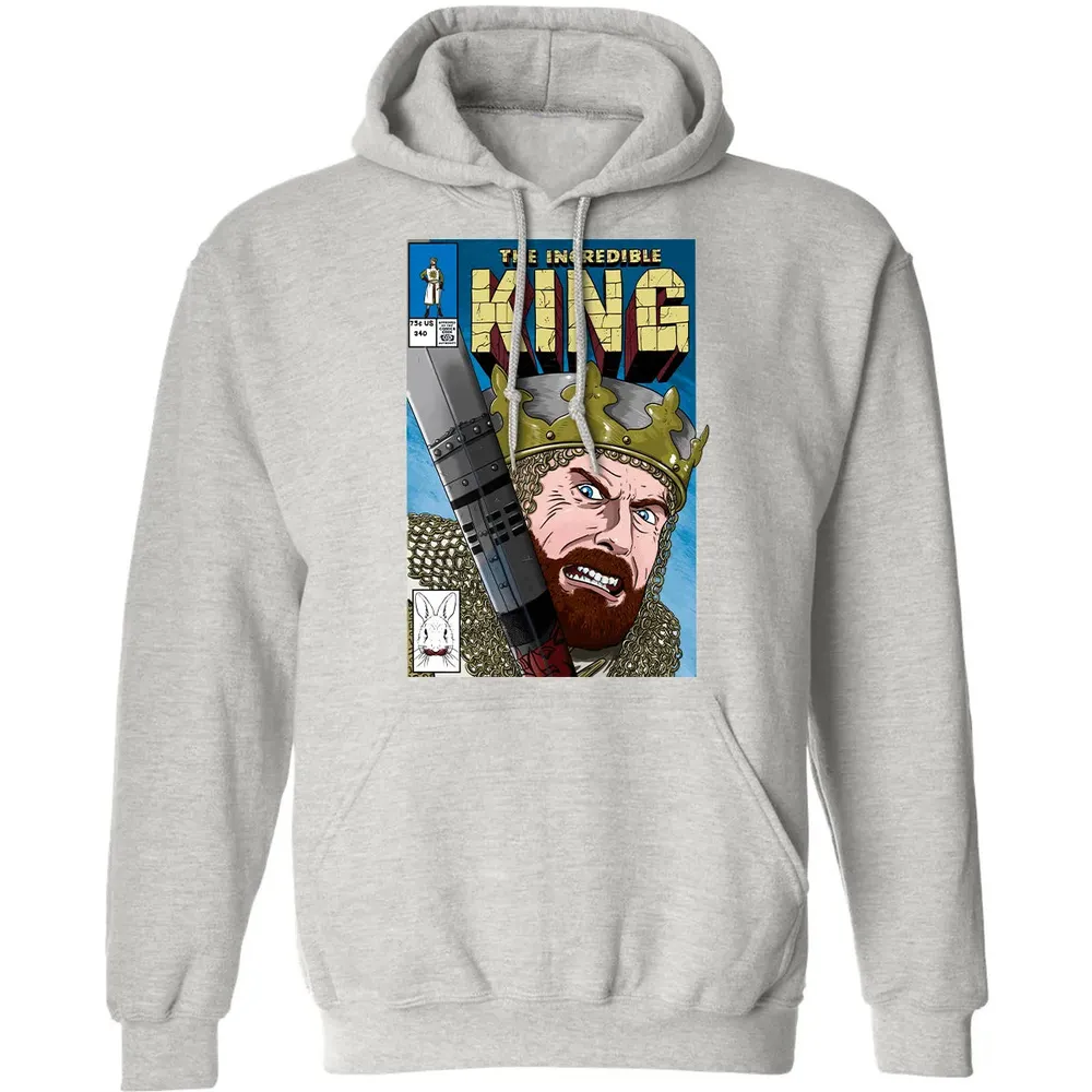The Incredible King Classic Unisex Hoodie - 8