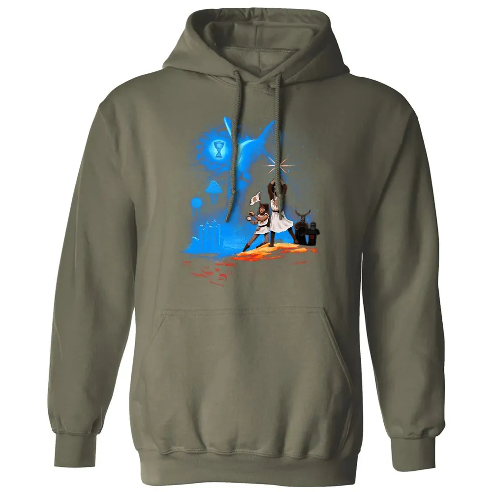 Grail Wars Classic Unisex Hoodie - 4