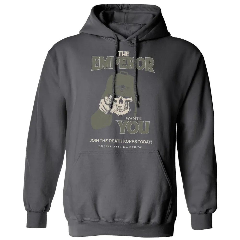 Krieg   Emperor wants you Classic Unisex Hoodie - 7