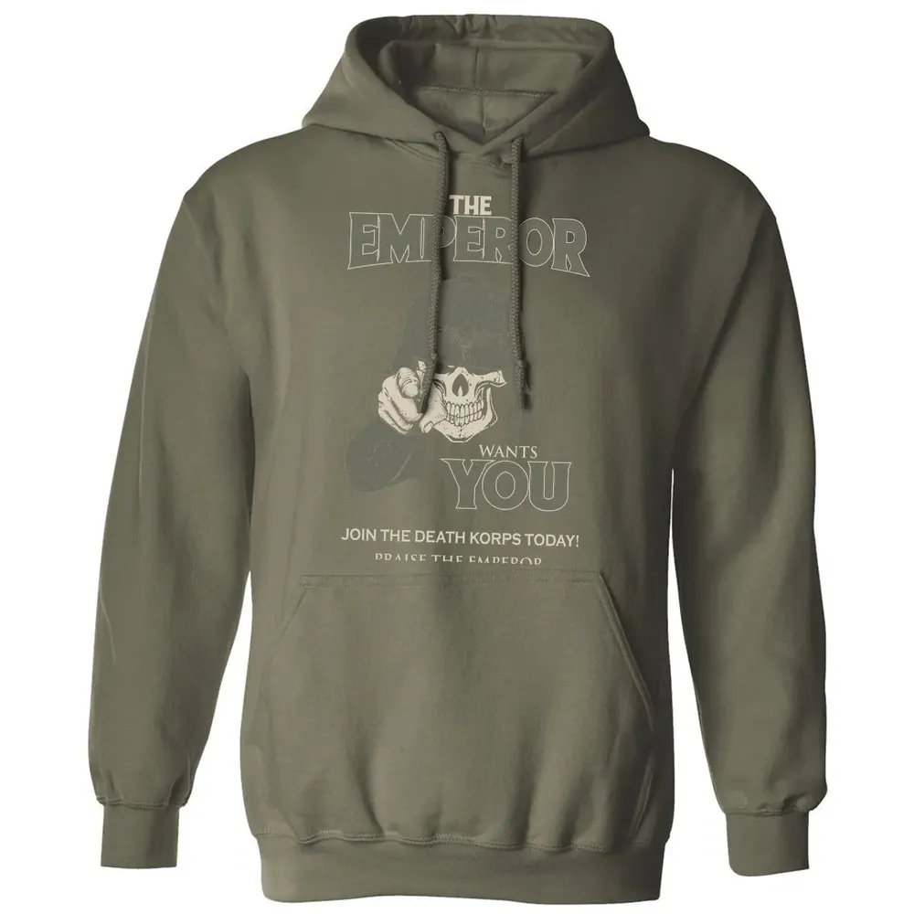 Krieg   Emperor wants you Classic Unisex Hoodie - 4