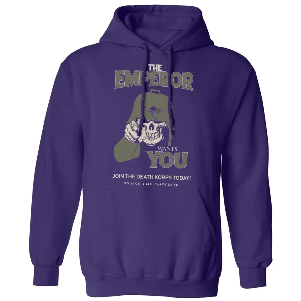 Krieg   Emperor wants you Classic Unisex Hoodie - 6