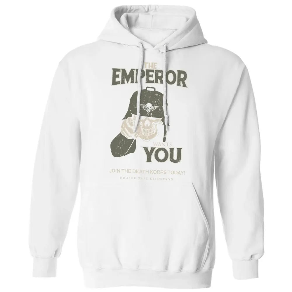 Krieg   Emperor wants you Classic Unisex Hoodie - 11