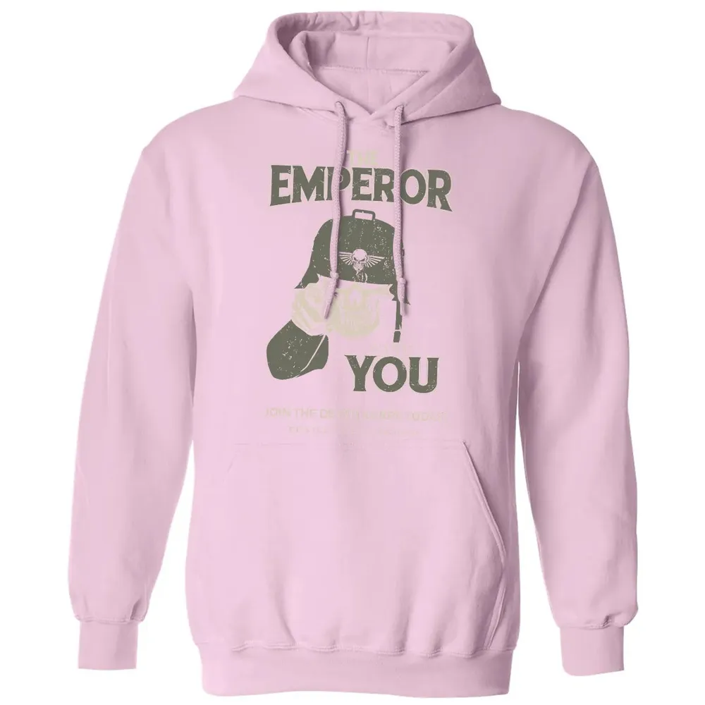 Krieg   Emperor wants you Classic Unisex Hoodie - 3