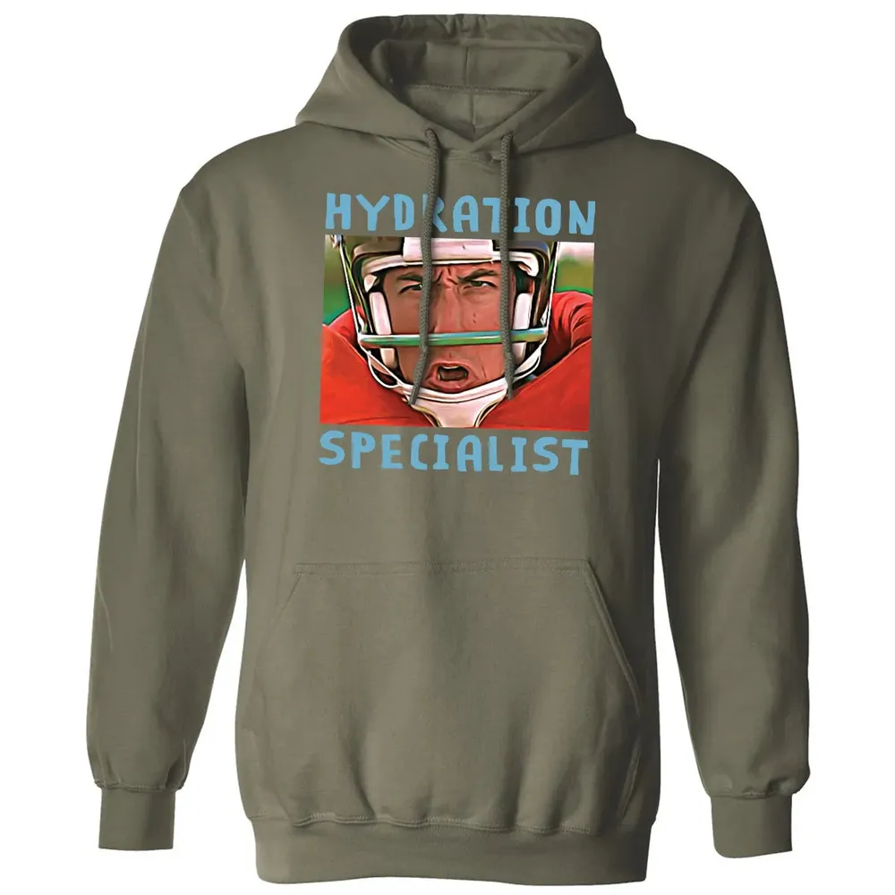 Hydration Specialist Classic Unisex Hoodie - 4